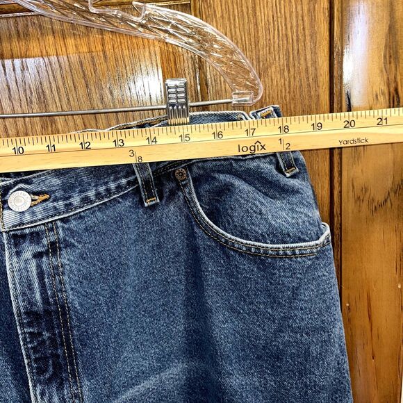 Levi's 550 Relaxed Fit Tapered Leg Women's 22M Medium Wash Denim Everyday Work - Picture 5 of 8